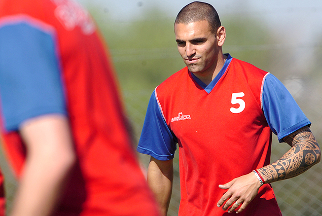 » Central Firpo y Correa en la cancha