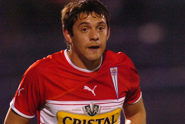 Matías Mier suspendido por  ocho partidos en Chile. 