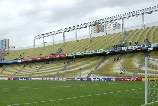 Estadio Hernando Siles de La Paz.