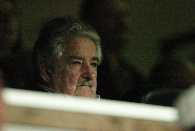 José Mujica, el Presidente de la República.