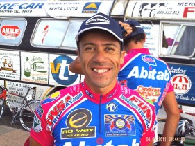 Richard Mascarañas, del Alas Rojas, fue el ganador de la segunda etapa de la Vuelta.