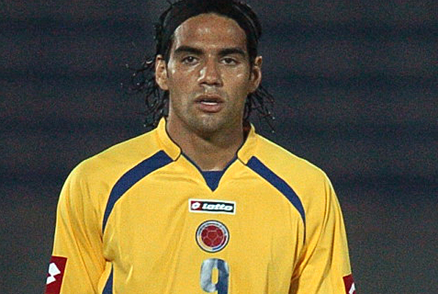 Radamel Falcao García, goleador de Colombia.