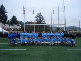 Los "Teros" fueron vicecampeones del Sudamericano de Rugby.