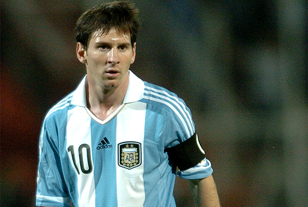 Lionel Messi, estrella argentina.