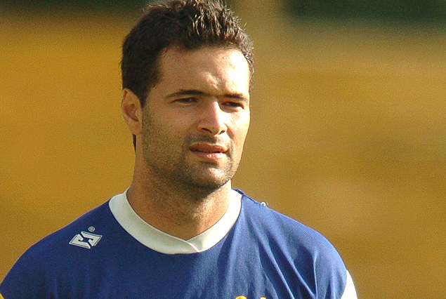 Javier Guarino volvió a convertir en Venezuela.