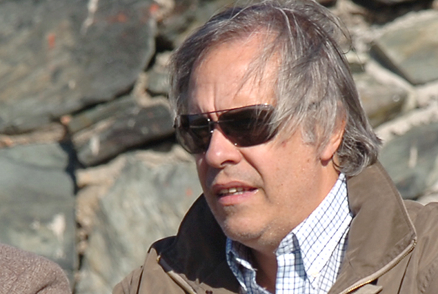 El Ing. Lucas Blasina, presidente de Rampla Juniors.