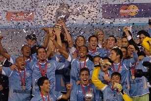 Uruguay Campeón de América 2011.