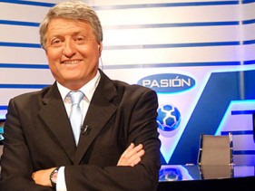 Imagen captada durante la conducción del programa "Pasión" de VTV.