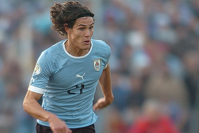 Edinson Cavani no jugará el amistoso en Japón.