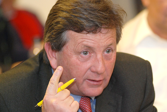 Dr. Ernesto Dehl, presidente de Cerro Largo. 