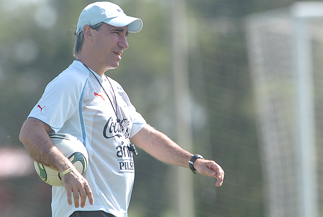Ing. Juan Verzeri, seleccionador de la Sub 20 uruguaya.