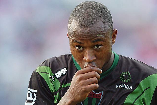 El colombiano Miguel Murillo. Pidió pase el jueves. Pero el transfer llegó fuera de tiempo.