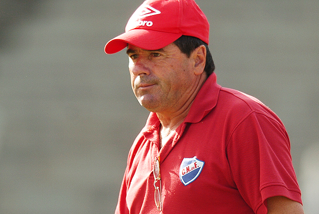 Rudy Vicente Rodríguez, técnico del combinado juvenil tricolor que viajó a Brasil.