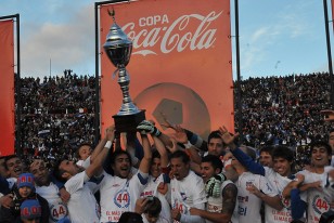 Nacional Campeon uruguayo