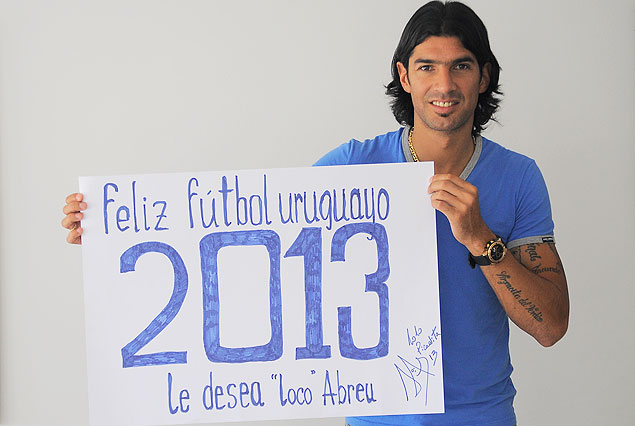 El "Loco" desea felicidad para todo el fútbol uruguayo F1tapa1
