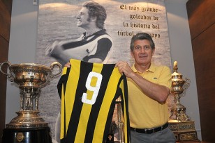 Fenando Morena. Campeón de América y del Mundo en 1982.