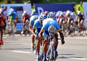La selección uruguaya se presentó en México.