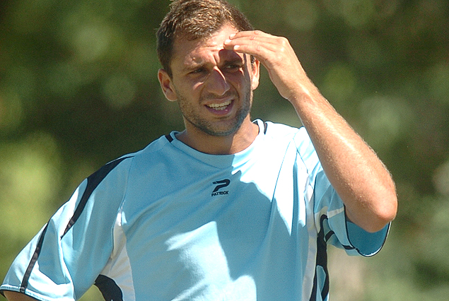 Claudio Dadomo cumplió la sanción. 