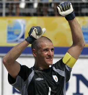 Diego Monserrat, DT de Uruguay.