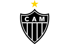 Escudo de Atlético Mineiro de Brasil.