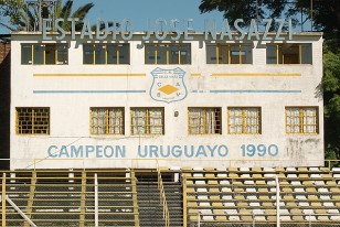 Estadio José Nasazzi de Bella Vista. 