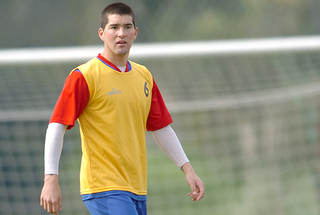 Ezequiel Vázquez, uno de los que anotó en el movimiento de fútbol interno.