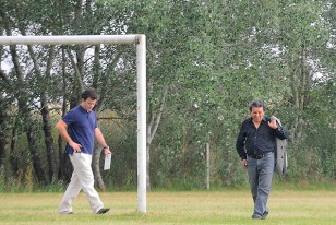 Franceses-miden-arco