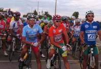 Suspendido el ciclismo.