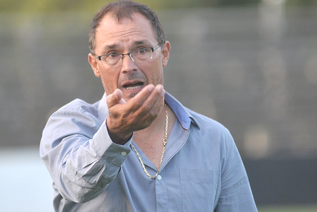 Alfredo Arias, DT de Wanderers.