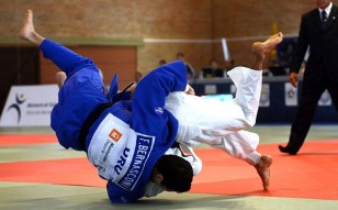 El judo mercedario destacado.