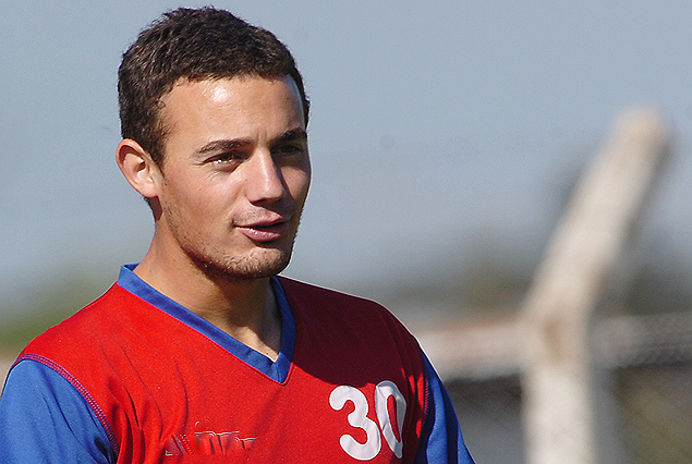 Germán Bombaci en el ataque de Progreso.