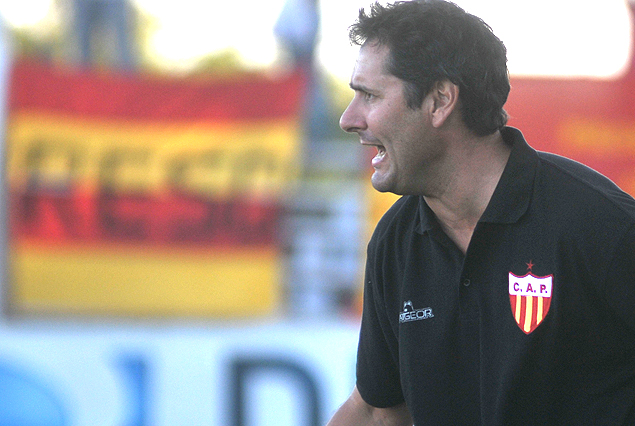 Carlos Rodao, entrenador de Progreso.