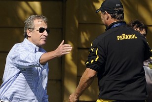 Juan Pedro Damiani y Da Silva en Los Aromos.