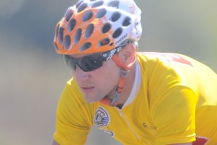 Cristian Egidio Da Rosa fue el ganador de la Vuelta Ciclista del Uruguay.