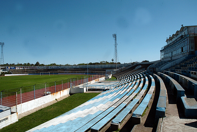 El Estadio Luis Tróccoli será el escenario de Cerro y Peñarol. 