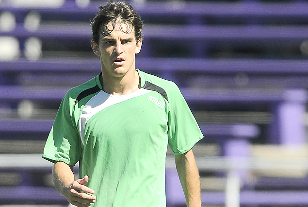 Felipe Klein al firme en la formación de Cerro Largo.