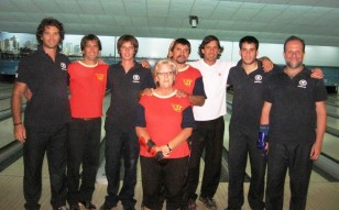 Los finalistas en Maldonado.