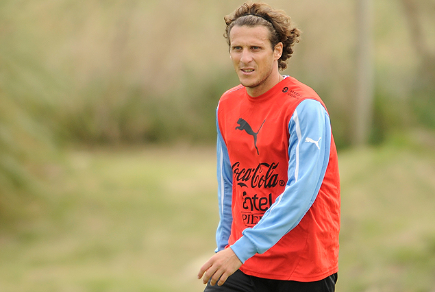 Diego Forlán.