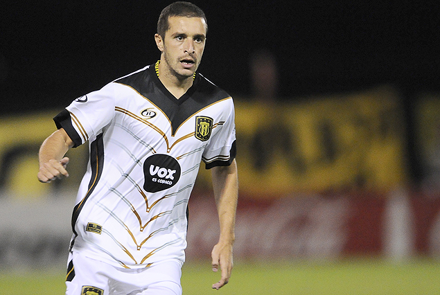 Marcelo Palau, capitán de Guaraní.