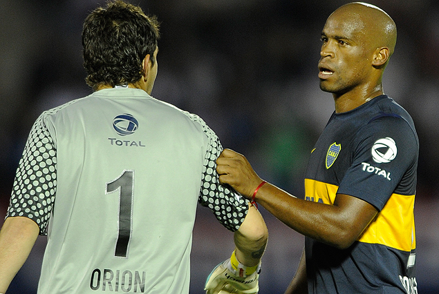 » Boca sin Ribair Rodríguez con molestia muscular