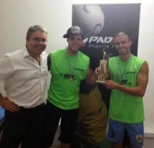 Premiación a los ganadores.