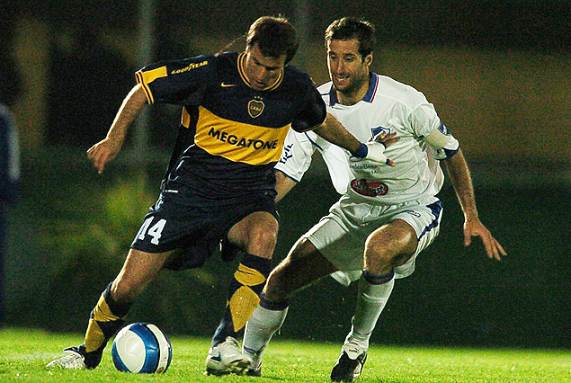 Nacional le ganó 2:1 a Boca la última vez que se enfrentaron en el Centenario. Fue por la Sudamericana.