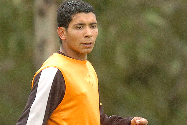 Cristian Palacios pronto para volver, pero Osvaldo Canobbio no lo confirmó aún. 