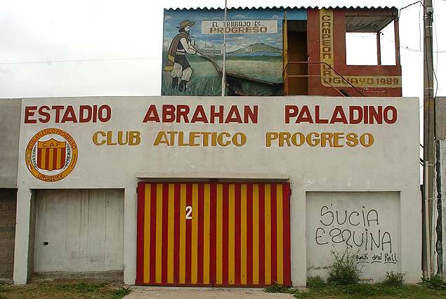 El Parque Paladino estaría pronto para la séptima fecha ante River Plate. 