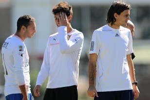 Pablo pereira y Sebastián Sosa en un momento del movimiento. 