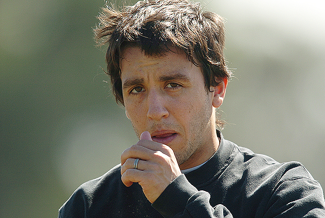 Sergio "Piojo" Pérez, autor del gol de Central Español.