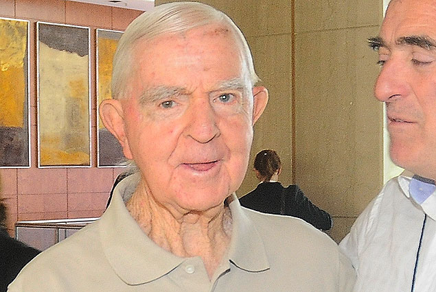 Andres Prieto, hoy, a los 84 años, en el Hotel Sheraton. - Prieto-Atilio-de-2o3