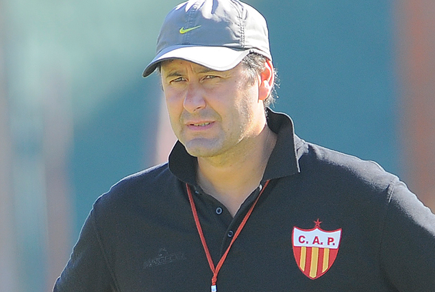 Carlos Rodao, DT de Progreso.