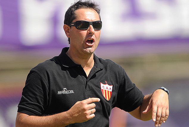 Carlos Rodao, el entrenador de Progreso y su análisis de la victoria. 