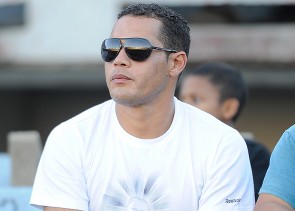 Darío Rodríguez en la platea. Continúa en sanidad.